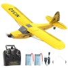 VOLANTEXRC RC Airplane 2.4Ghz 3CH Sport Cub S2 400mm Remote