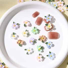 UEYRSED 70pcs Summer Ocean Series Nails Art Charms 3D Resin Nail Art Rhinestones Supplies Sea Shell Starfish Dolphin Nails Gems Diamonds Kawaii Nails Charms for Women Summer DIY Art Decoration