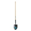 Jackson 1259100 J-450 Pony Round Point 8 in. Irrigation Shovel