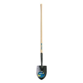 Jackson 1259100 J-450 Pony Round Point 8 in. Irrigation Shovel with 47 in. Hardwood Handle