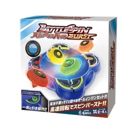 Hack Battle Spin Burst 4880 Battle Spin Burst Approx. W11.6 x H12.0 x Depth 2.6 inches (295 x 305 x 65 mm) Spinning Base, Approx. W 1.4 x H 1.0 x D 1.4 inches (35 x 25 x 35 mm)