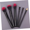 Healeved 6pcs Makeup Brush for Loose Powder Foundation Eye Shadow