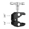 SLOW DOLPHIN Camera Clamp Mount Monitor Mount Bracket Super Clamp