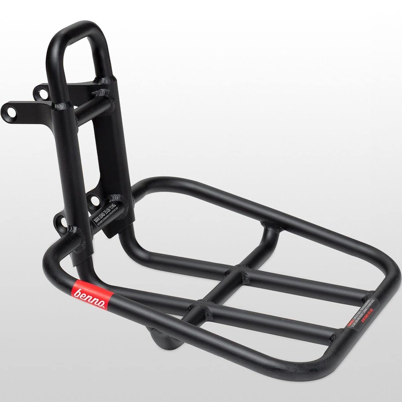 Benno Bikes Mini Front Tray Black, One Size