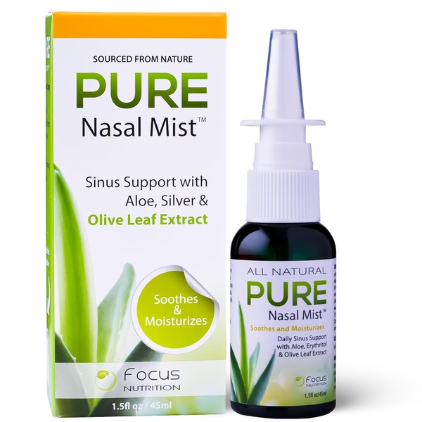 Pure Nasal Mist 1.5oz | Sinus Relief Nasal Spray |