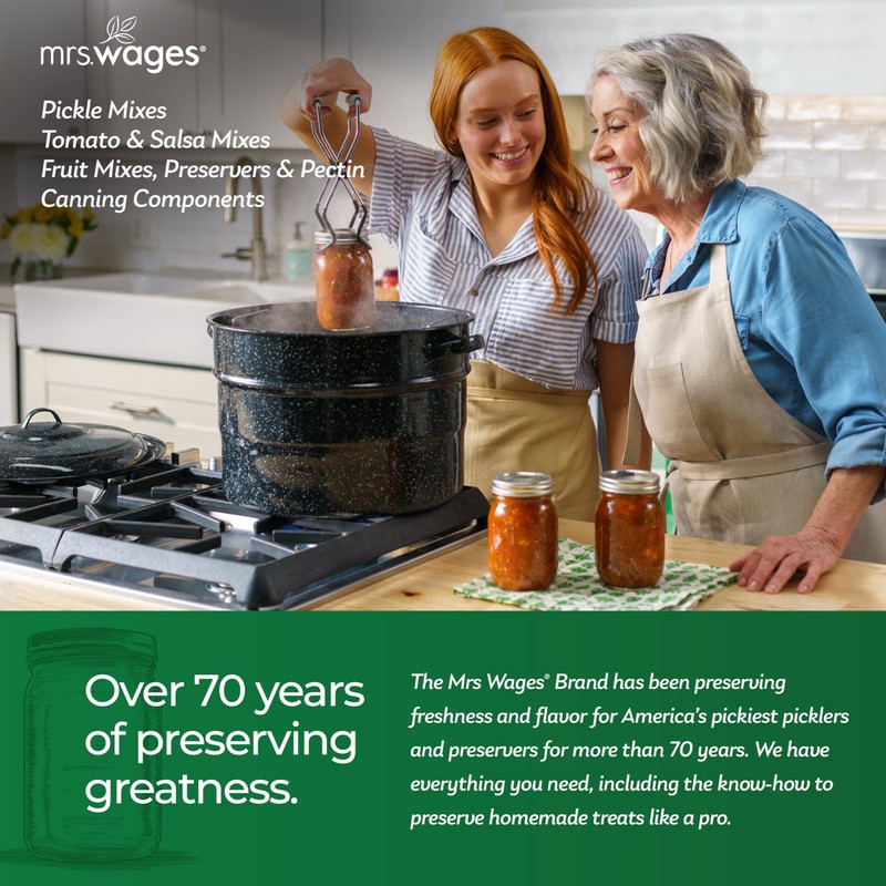 Mrs. Wages Fruit Pectin Home Jell | Easy-To-Use | Fast