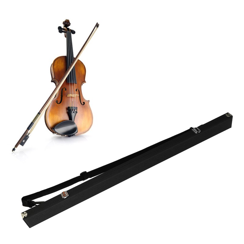 Violin Bow Case Anti Collision Soft Lining Leather Violin Bow