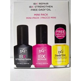 IBX Mini Repair & Restore Duo Pack + Dadi Oil Nail Treatment Repair & Strengthen
