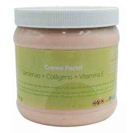 Productos Mart Mexico  Crema Facial De Gardenias + Colágeno + Vitamina E Tipo De Piel Todo Tipo De Piel