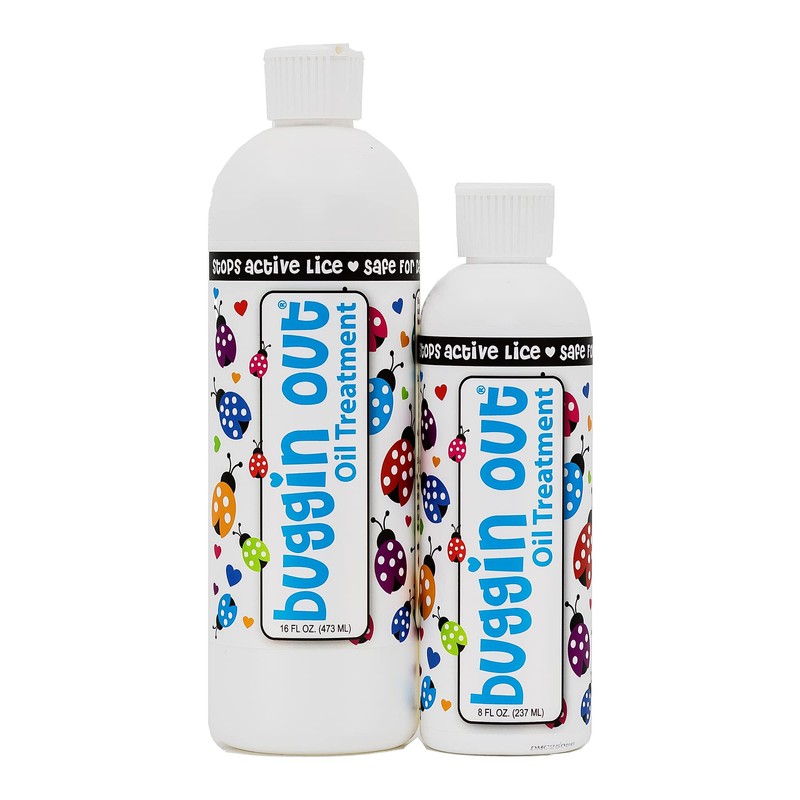 buggin out 100% Dimethicone Oil for Lice Care | Safe