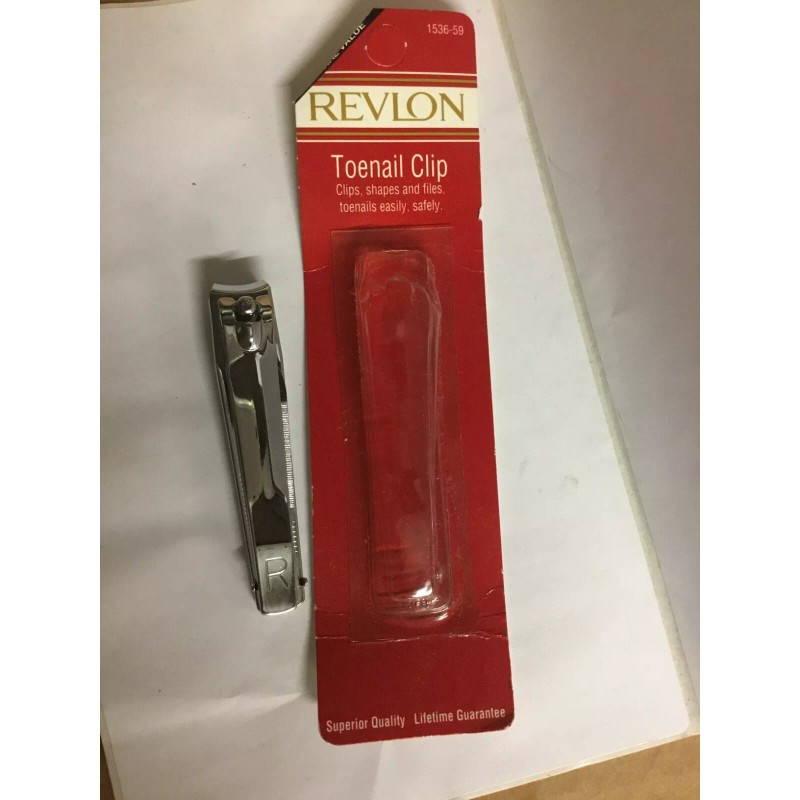Revlon NEW WITHOUT PACKAGE Revlon Toenail Clip ORIGINAL OLD PACKAGE