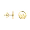 SOFIA MILANI - Women's Earrings 925 Silver - Mountain Stud