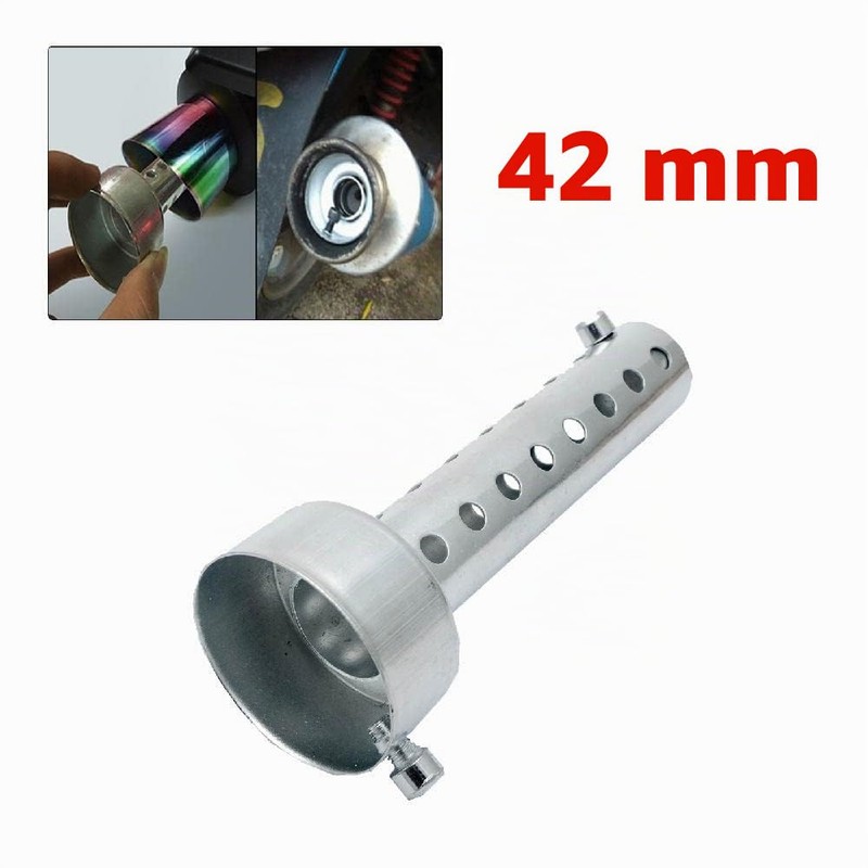 Kacepar Motorcycle Exhaust Silencer, DB Killer 42 mm Universal Silencer,