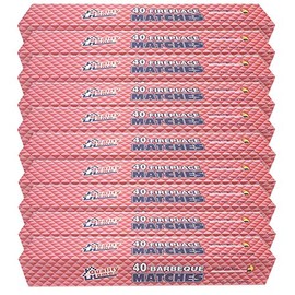 ZigarreLicht 10 Boxes of 11" Long Wooden Matches