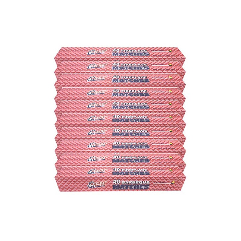 ZigarreLicht 10 Boxes of 11" Long Wooden Matches