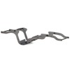 Carbon Fiber Dragon HiLow Chassis Kit Comp Cheater Rigs Frame