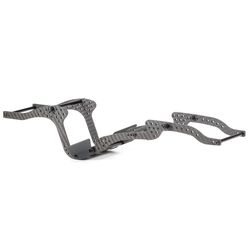 Carbon Fiber Dragon HiLow Chassis Kit Comp Cheater Rigs Frame