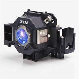 XIM ELPLP41/ V13H010L41 Replacement Projector Lamp Compatible for Epson EMP-S52 S6 X5 X52 X56E X6 EX21 EX30 EX50 EX70 EX90 H281B H283A H283B H283C H284A H284B H285A H285C H330A H330B H330C H371A HC700