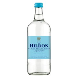 Hildon - Delightfully Still (Non-Sparkling) Natural Mineral Water, 25.3 fl oz (6 Glass Bottles)