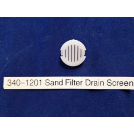 Doughboy ,Lomart, Embassy Lomart ,Embassy  & 1 Other 340-1201.  Sand Filter Drain Screen