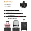 Marcea Suitcase Belt, Holds Bags, Carrying Case, Makes a Mark,