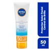 NIVEA SUN Protector Solar Facial Control De Brillo (50 ml),