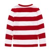 Big Boys Long Sleeve Striped Tshirts for Boys Cotton Shirts