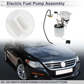 RATCHROLL Electric Fuel Pump Assembly for VW CC 2009-2017 Passat 2006-2010 2012-2021 1.8L 2.0L 3.6L Fuel Filter Pump Module No.3AA919051L