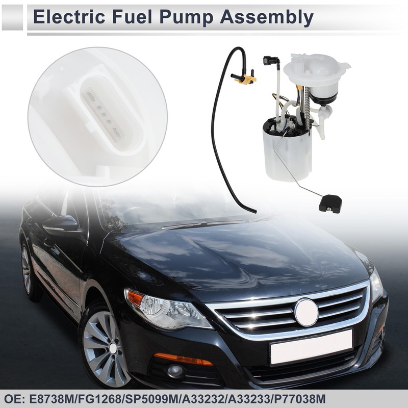 RATCHROLL Electric Fuel Pump Assembly for VW CC 2009-2017 Passat