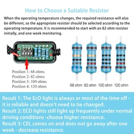 Updated VCM Muzzler Harness Disable Kit for Honda 3.5L V6 Engine with VCM – Compatible with Accord 2008+, Pilot 2009+, Odyssey 2007+, Ridgeline 2007+, Acura 2013+