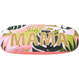 GRUSS & CO Glasses Case with Motif "Mama" | Hard Case 17.5 cm x 6 cm | Gift, Birthday, Mother's Day | 47966