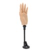 Nail Training Practice Hand Professional Bendable Silicone Female Mannequin Hand