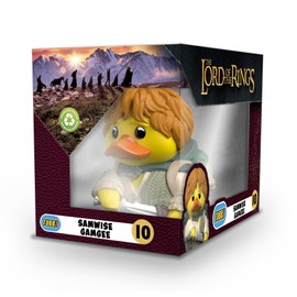 TUBBZ Eco: Lord of The Rings - Samwise Gamgee Cosplaying Rubber Duck Vinyl Figure