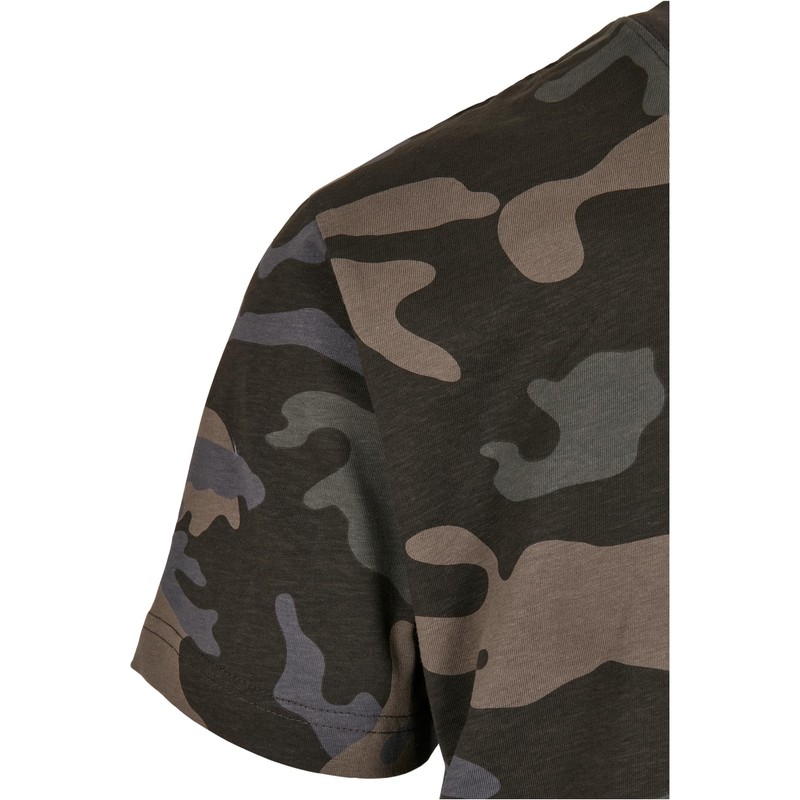 Brandit T-Shirt Various (Camouflage) Colours, Sizes S to 7XL, Dark