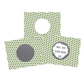 My Scratch Offs 20 Pack Clover St. Patrick's Day Make Your Own DIY Scratch Off Note Cards & Stickers for Teacher Rewards & Small Business Freebies