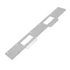 Door Strike Plate Double Holes Steel Reinforced Strong Easy Install