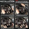 GIANT PANDA Car Steering Wheel Cover for Dodge Ram 1500