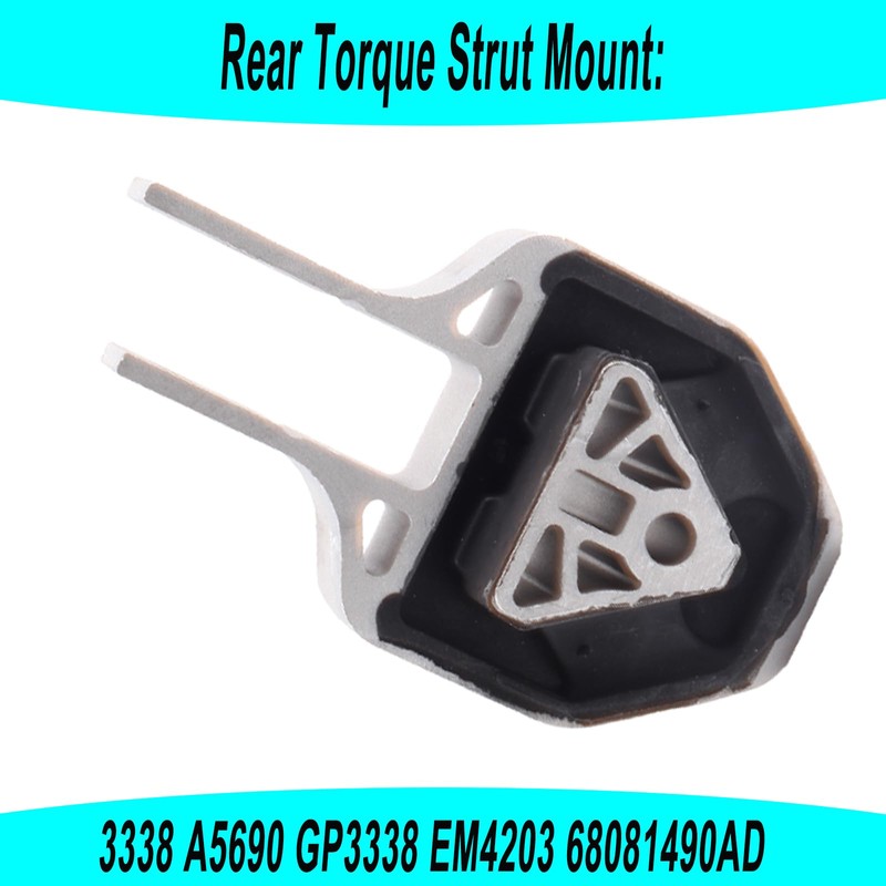 Engine Motor Mount & Trans Mount Compatible with 2013-2016 Dodge