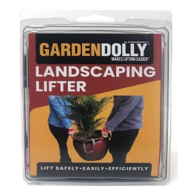 Shoulder Dolly GardenDolly- Landscaping Lifting Straps, Move Heavy Garden Objects-Flower Pots, Planters, Rocks, Secure Lift up to 800 lbs.