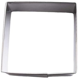 Square Shape 2 Inch Cookie Cutter from The Cookie Cutter Shop – Tin Plated Steel - Made in the USA