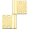 Best 195 a noiceless Flag Hinges, Gold 0150 – 055