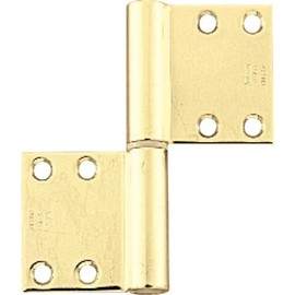 Best 195 a noiceless Flag Hinges, Gold 0150 – 055
