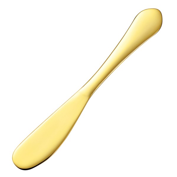 Spanner Butter Knife Gold Total length 13.9 cm surun Pure Copper Butter Knife (Gold) SRN – G