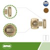 Amig - Zamak Door Bolt | Bolt Mod. 388 |