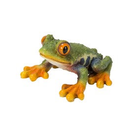 Oubia H20439 Yellow-green Tree Frog (Small) 2.0 x 2.0 x 1.2 inches (5 x 5 x 3 cm), Doll, Figurine, Figurine, Animal, Garden, Decoration, Frog