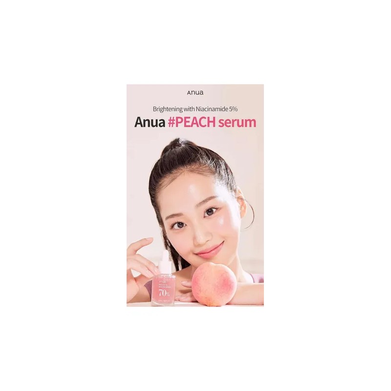 Anua Peach 70 Serum Tratamiento De Hiperpigmentacin Momento de aplicacin