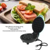 Mini Electric Round Griddle 350W 3 In 1 ABS Mini