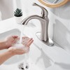 RODDEX Single Handle Bathroom Sink Faucet, 1 or 3 Hole