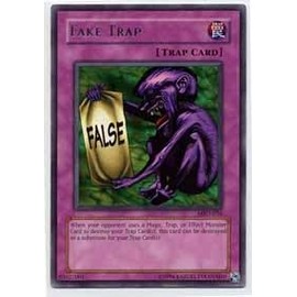 Yu-Gi-Oh! - Fake Trap (MRD-056) - Metal Raiders - Unlimited Edition - Rare