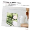 STOBAZA Water Bottle Organizers Stackable Bottle Holders Standing Cup Holder